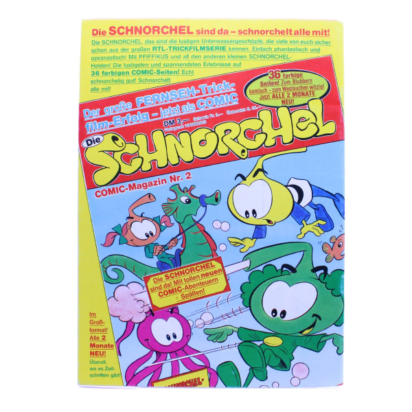 Die Glücks-Bärchis Comic Magazin Nr. 15 Interpart 1989 Panini